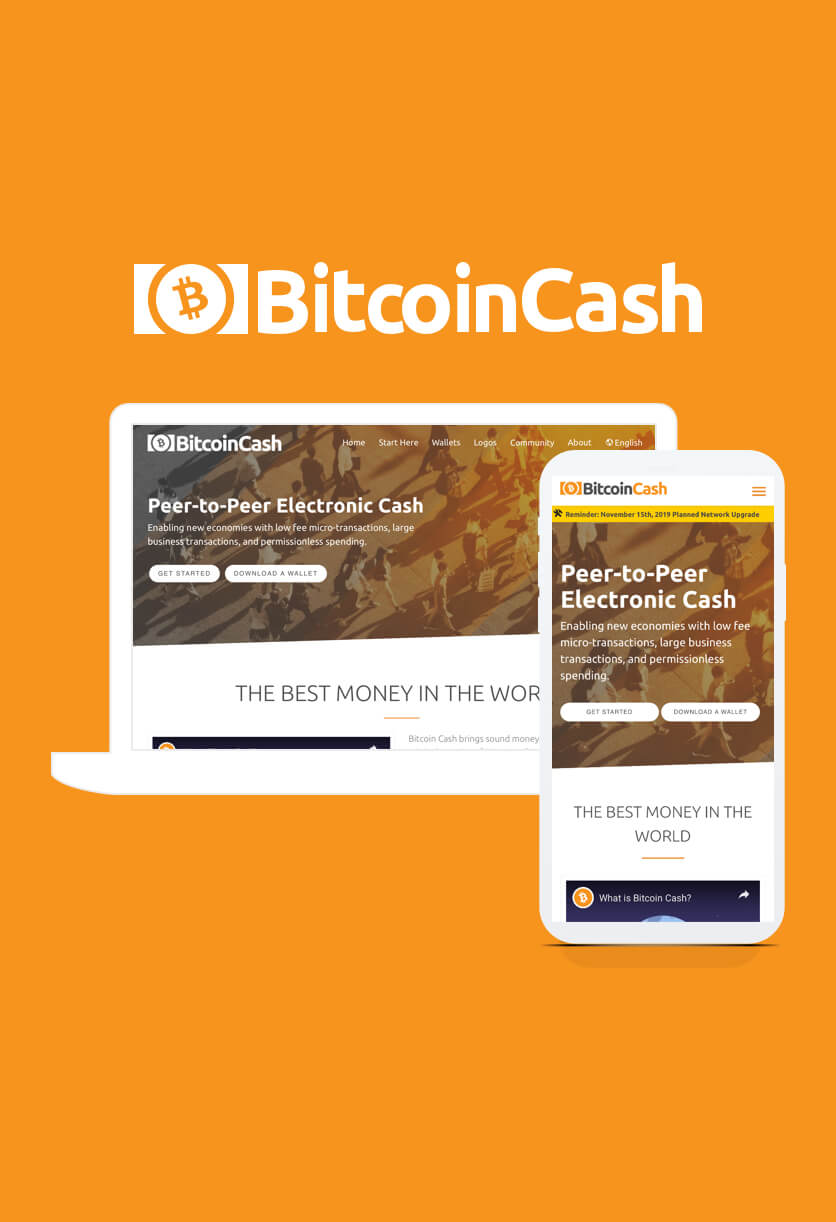 Bitcoin Cash Website
